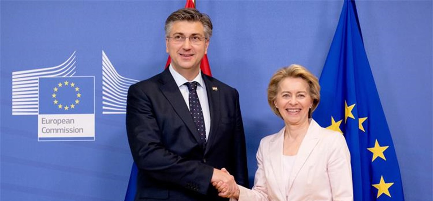 Plenkovic: Croatia has managed to reassert EU enlargement policy